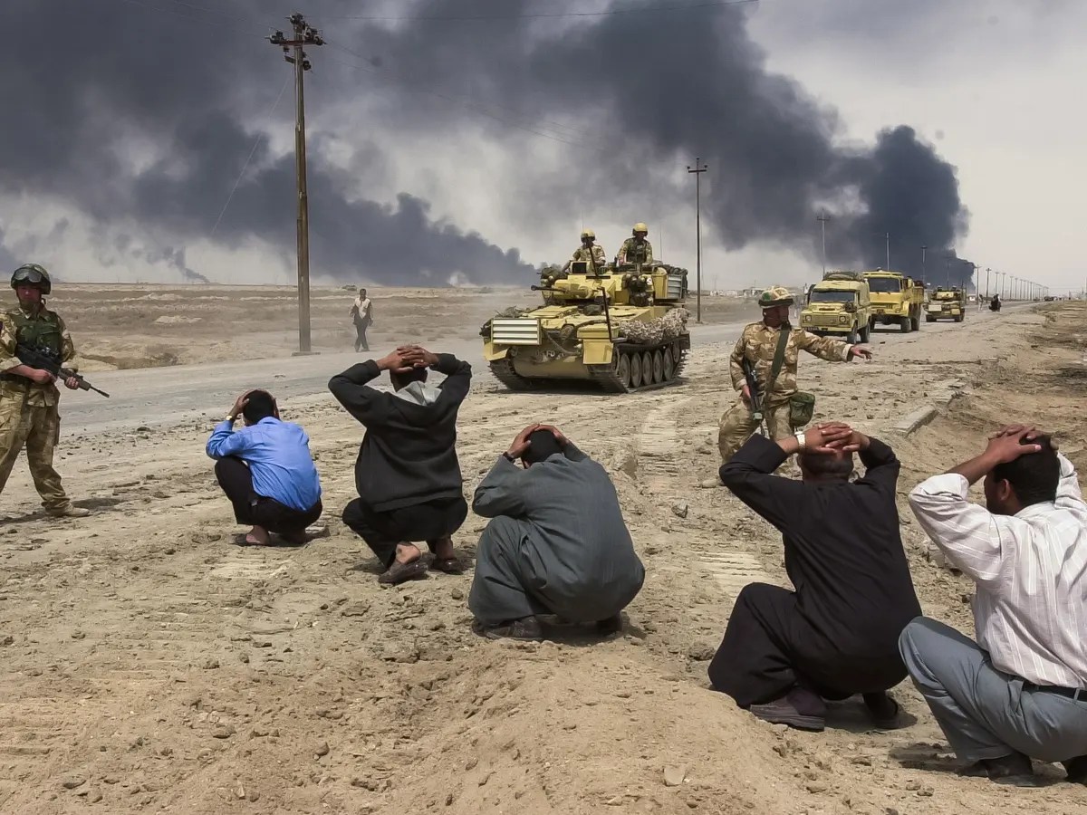 Iraq Currently Think again about what happened in Iraq – The Bulldogs' Journal